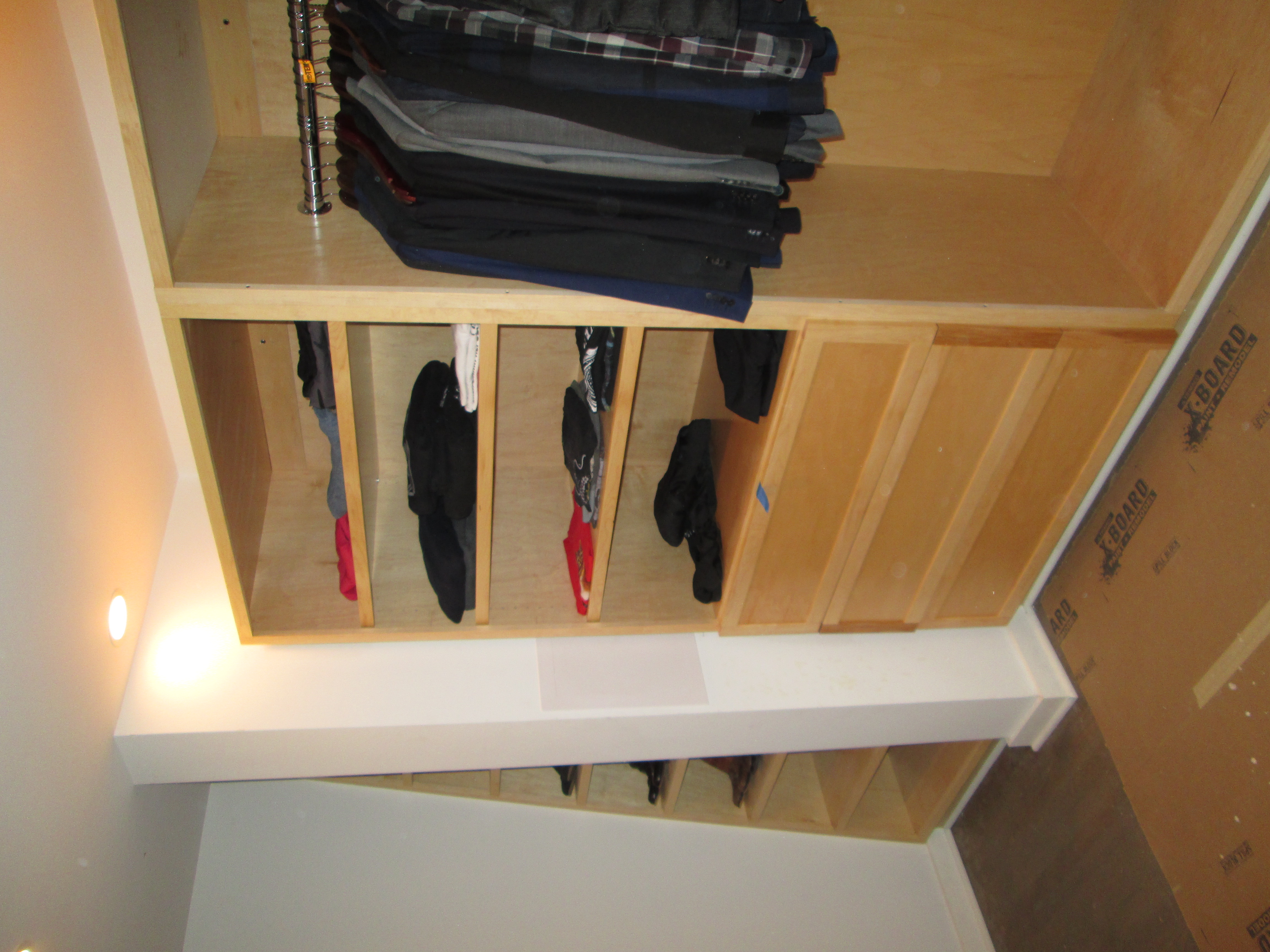 Dressing Room Units